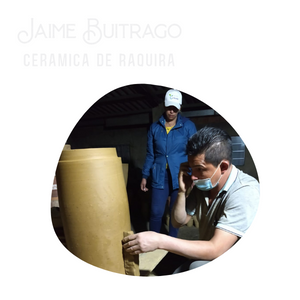 Ceramica Jaime Buitrago artesania de Raquira colombia diseno prototipo arcilla barro