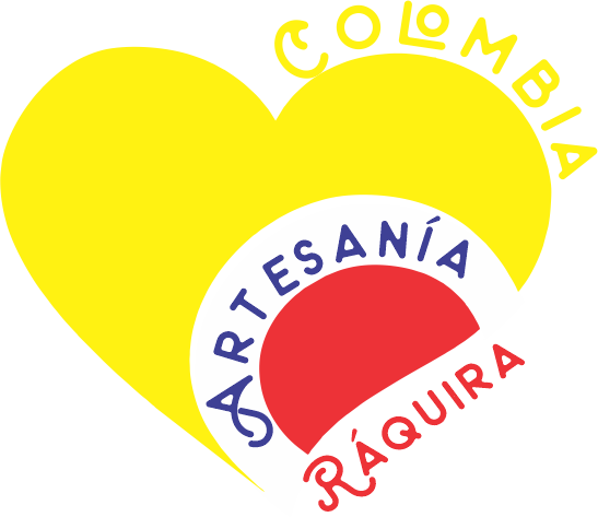 LOGO COLOMBIA RÁQUIRA ARTESANÍA